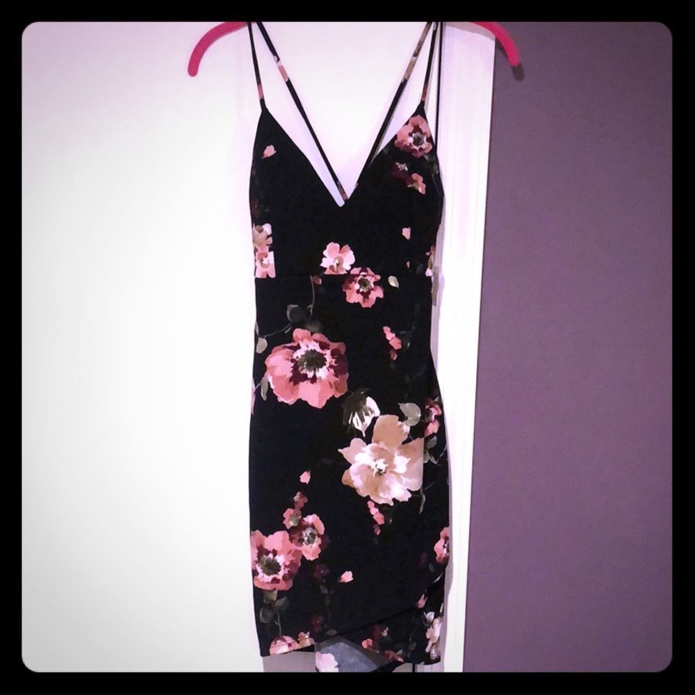 Floral dress